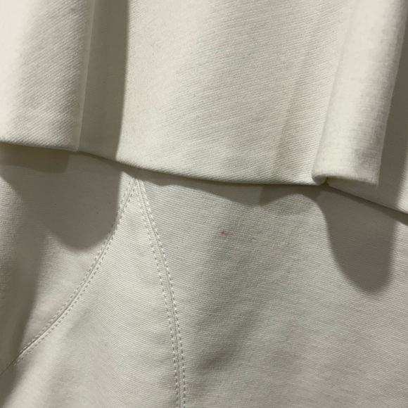 White XOXO dress, open back, size 9/10 but fits like a small - Picture 5 of 6